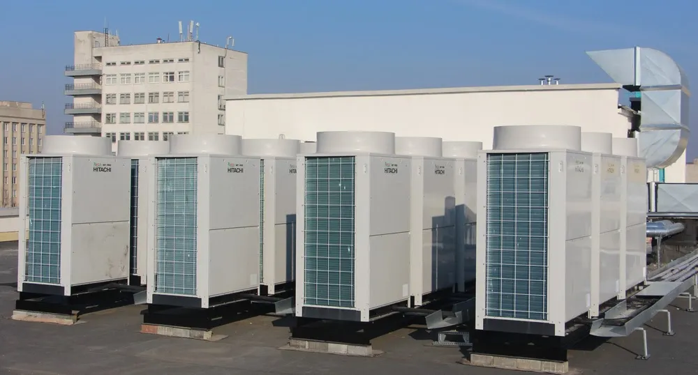 Какие VRF системы кондиционирования лучше и где их купить в Украине?